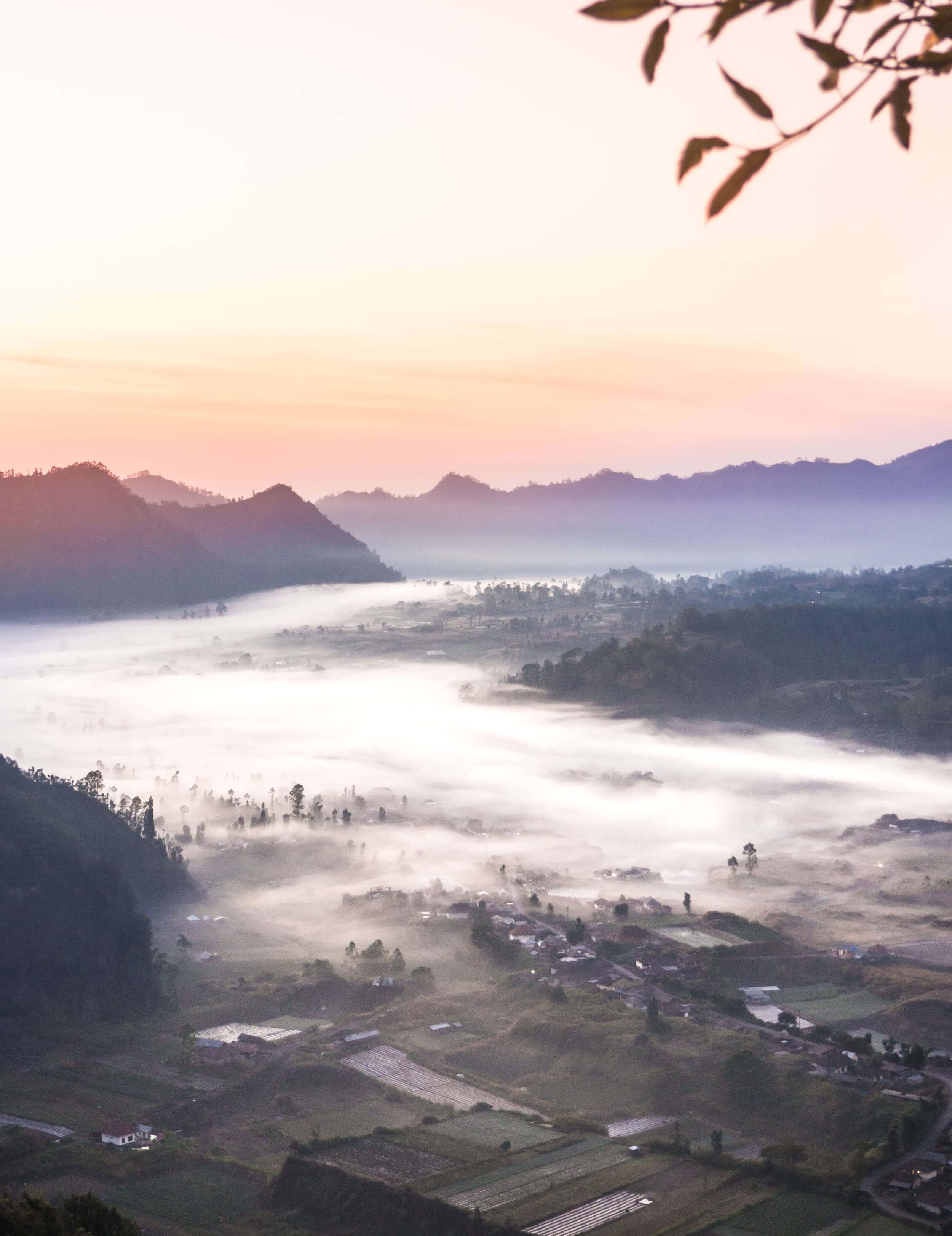 Sunrise Over Pinggan Village In Bali An Experience You Can T