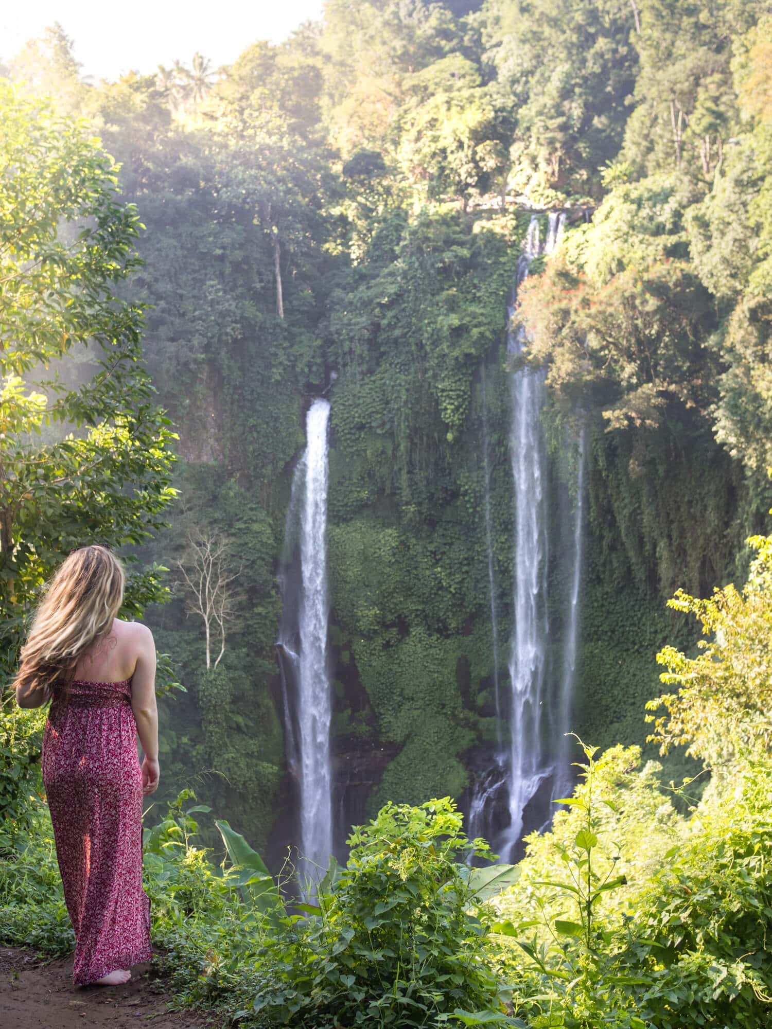  Sekumpul waterfall tour  One of the best waterfalls  in 