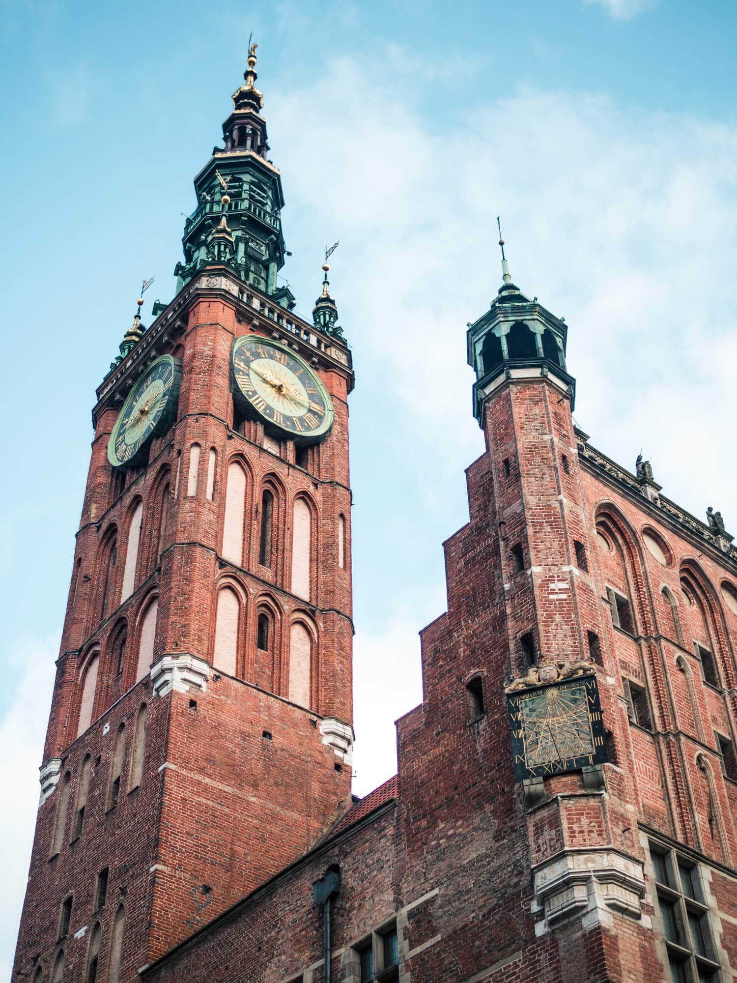 2-Days-Gdansk-Itinrary-Main-Town-Hall | Sunshine Seeker