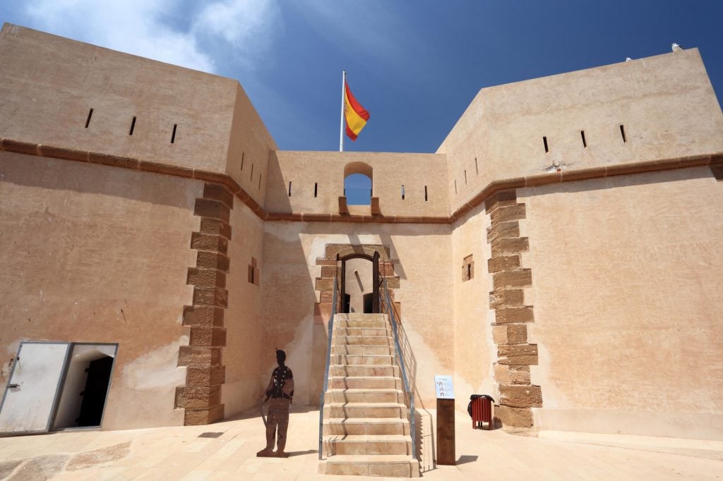 Murcia, España: Las 14 mejores cosas que hacer - Castillo de san Juan de las Águilas